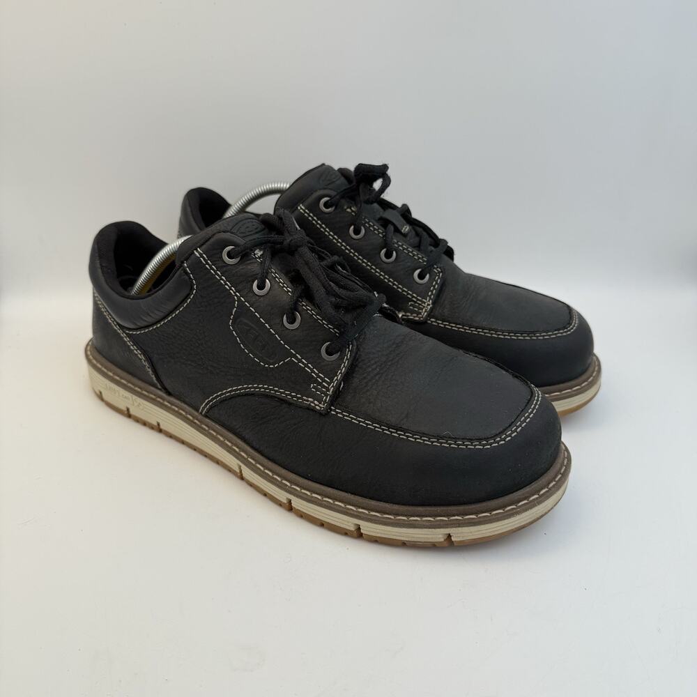 Keen Utility San Jose Mens Size 11 D Black Alloy Toe Oxford Safety Work Shoes
